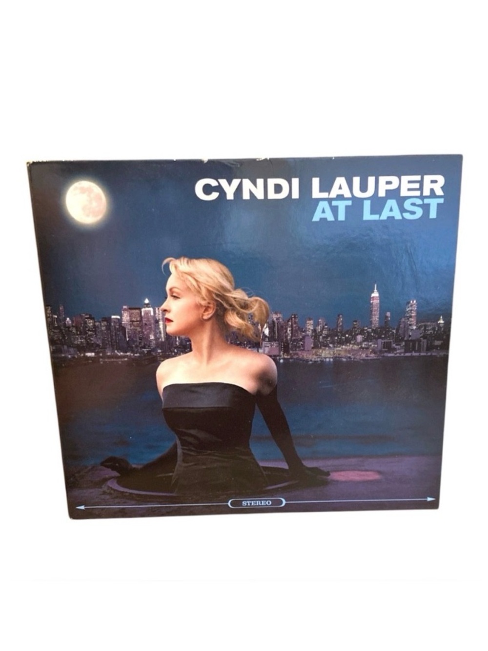 At Last by Cyndi Lauper (CD, 2003, Epic/Daylight)